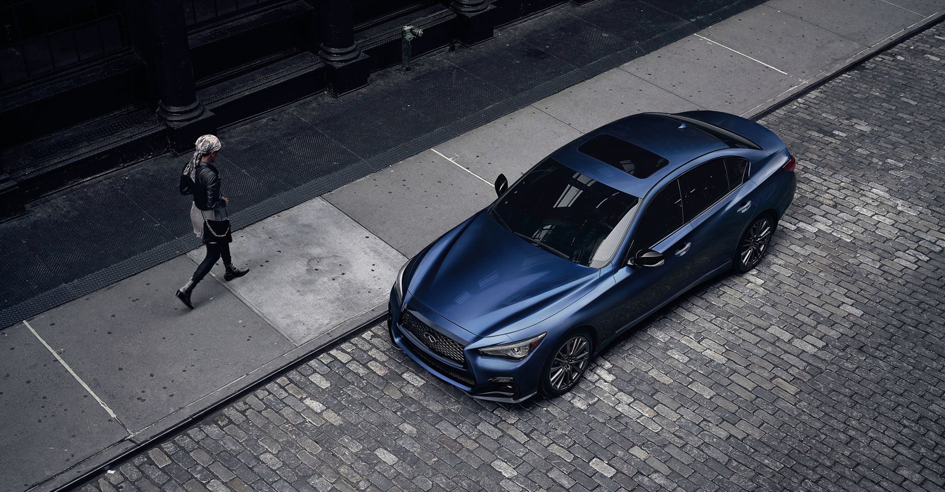 2022 INFINITI Q50 Exterior - Grand INFINITI of Macon in Macon GA