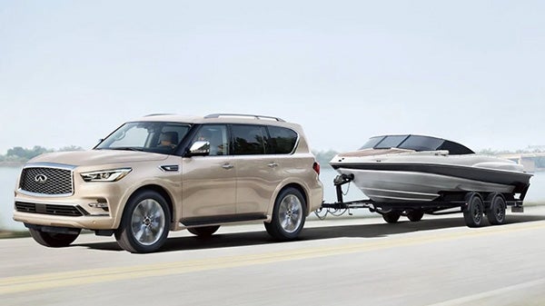 2020 INFINITI QX80 - Grand INFINITI of Macon in Macon GA
