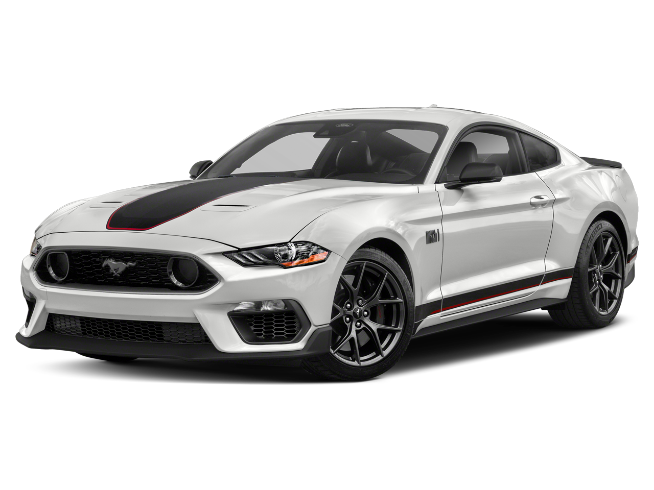 2022 Ford Mustang Mach 1's photo