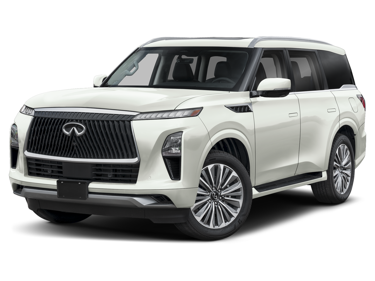 2026 INFINITI QX80 LUXE