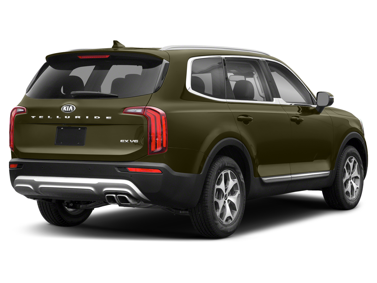2021 Kia Telluride EX photo 2
