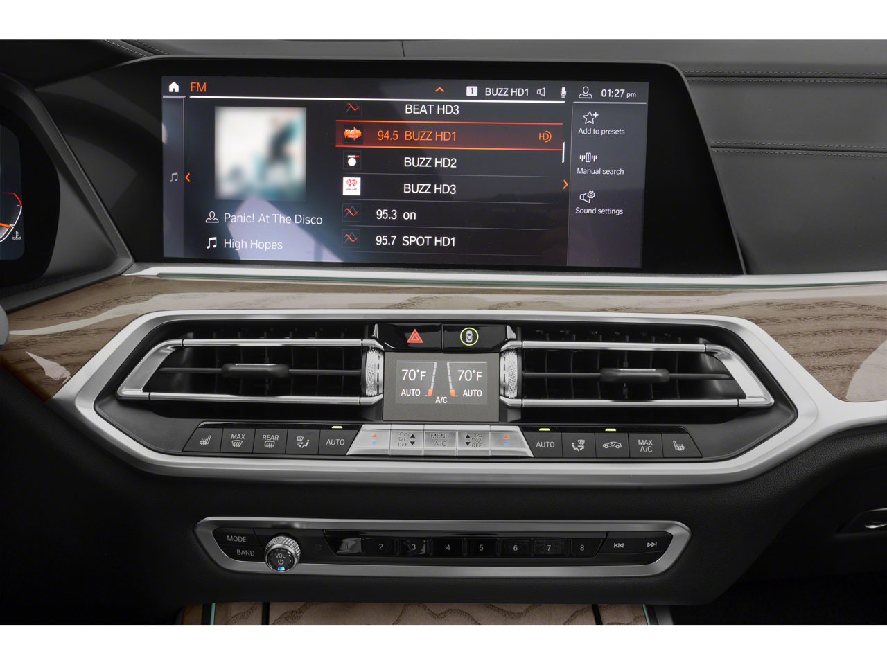 2021 BMW X7 M50i