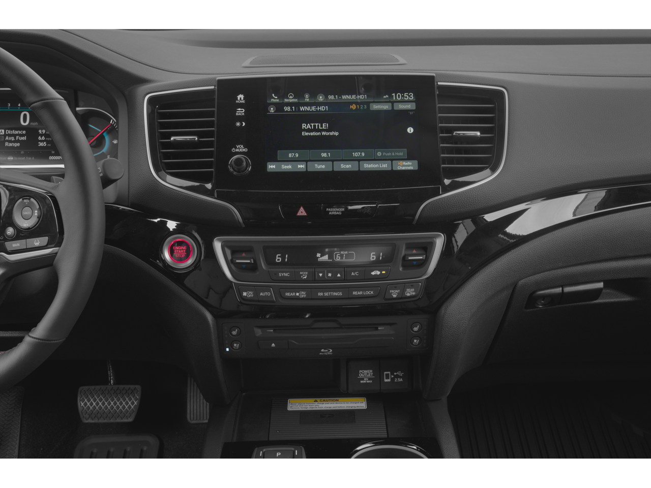 2022 Honda Pilot Black Edition