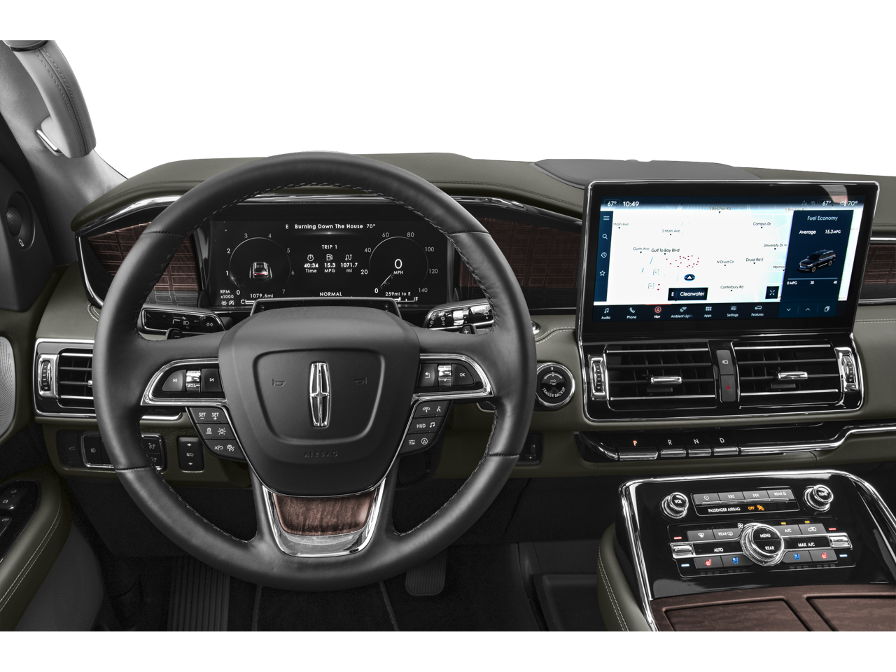 2023 Lincoln Navigator L Black Label