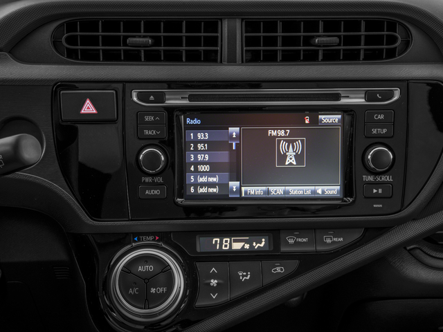 2016 Toyota Prius c One