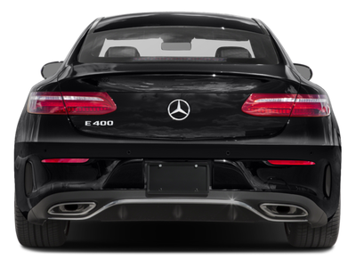 2018 Mercedes-Benz E-Class E 400