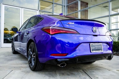 2024 Acura Integra A-Spec Package
