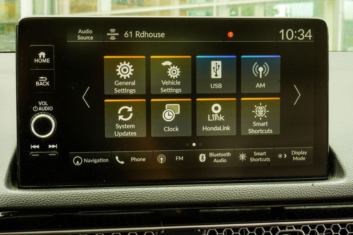 2024 Honda Civic Sport Touring