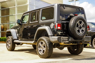 2018 Jeep Wrangler Unlimited Sport S