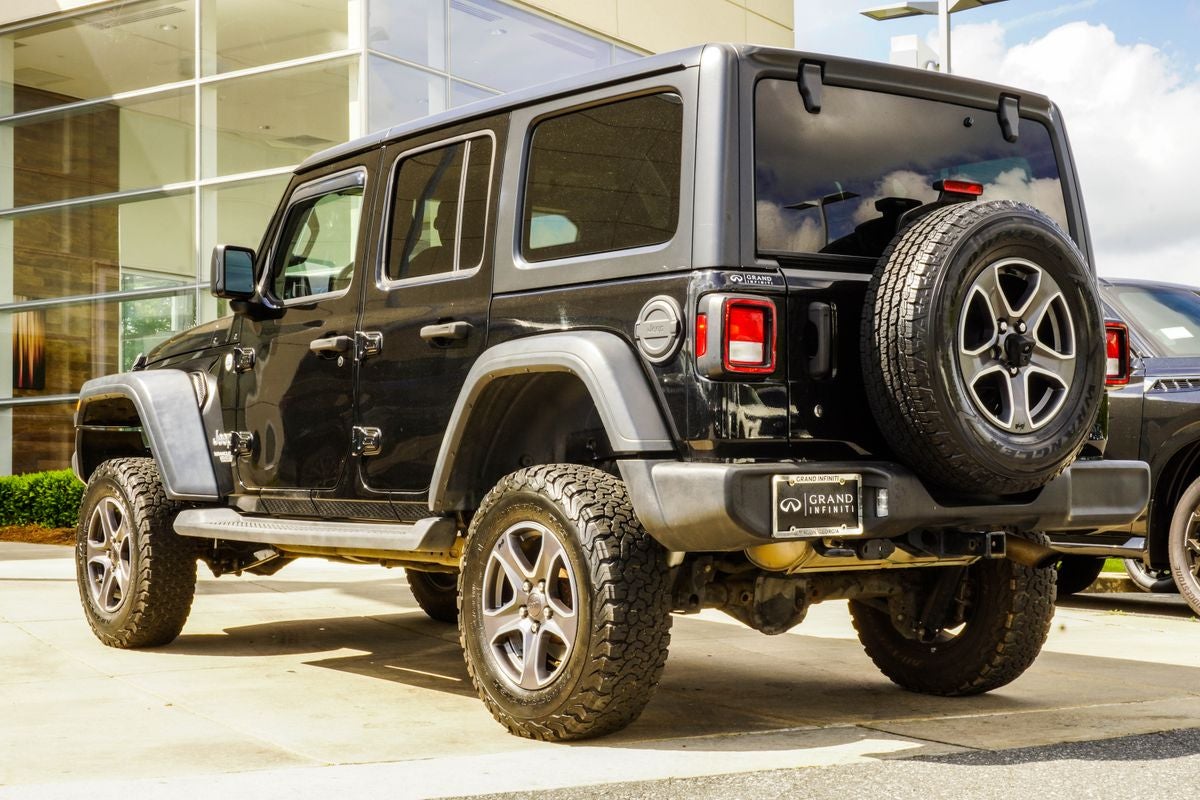 2018 Jeep Wrangler Unlimited Sport S