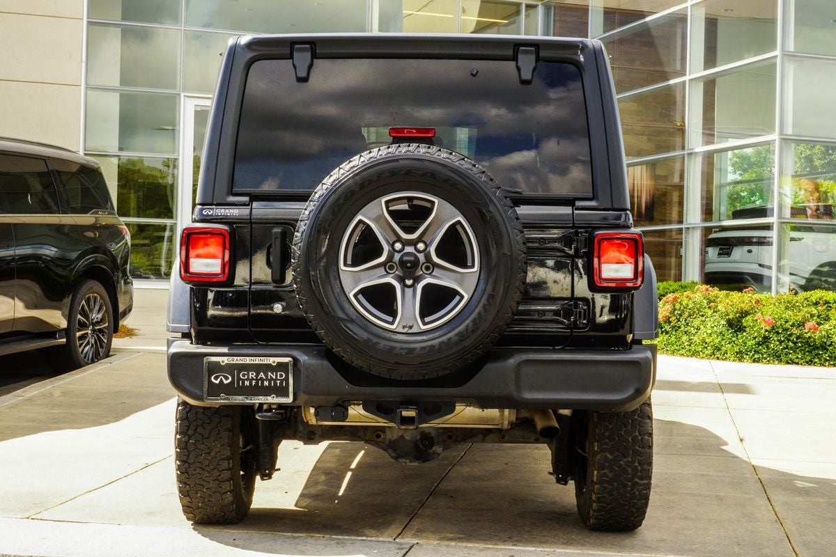 2018 Jeep Wrangler Unlimited Sport S