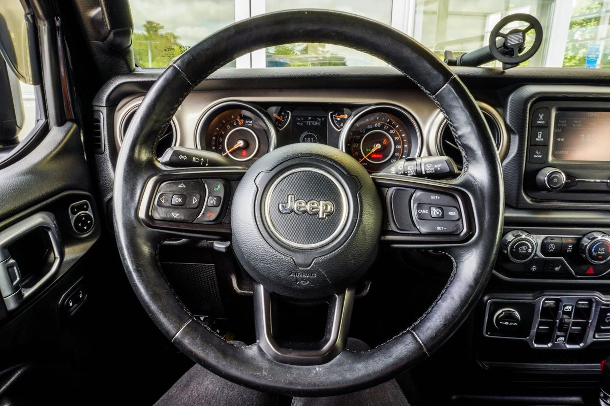 2018 Jeep Wrangler Unlimited Sport S