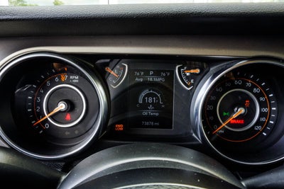 2018 Jeep Wrangler Unlimited Sport S