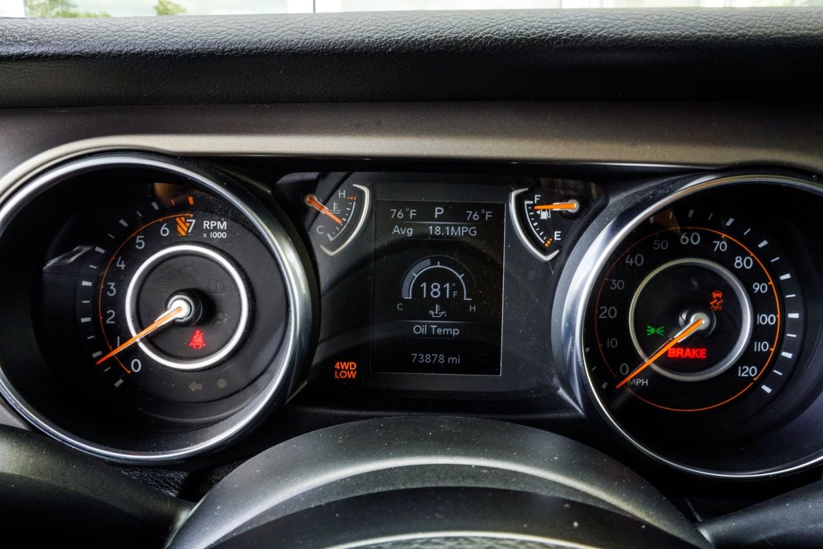 2018 Jeep Wrangler Unlimited Sport S