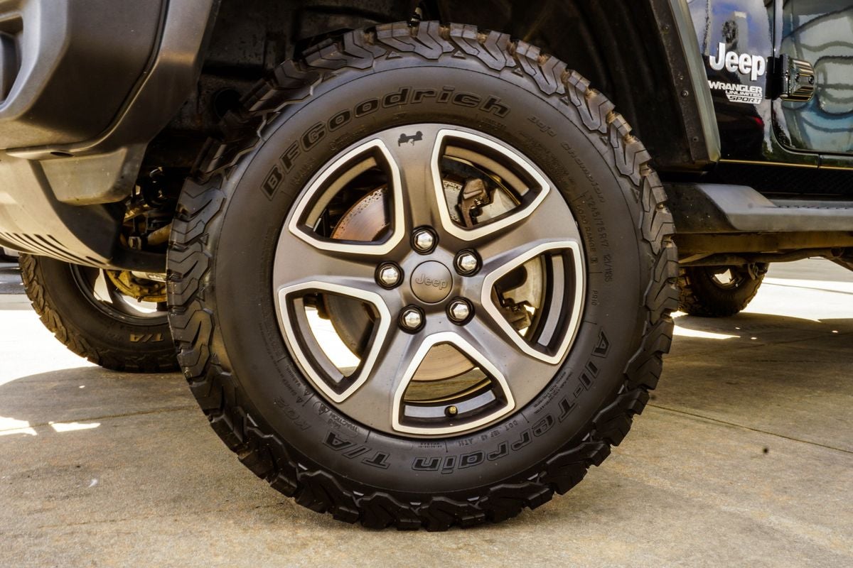 2018 Jeep Wrangler Unlimited Sport S