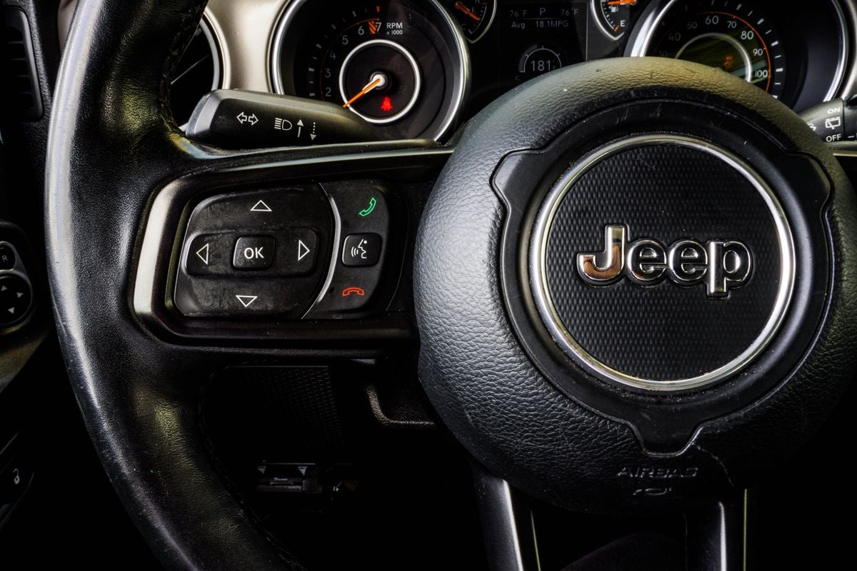 2018 Jeep Wrangler Unlimited Sport S