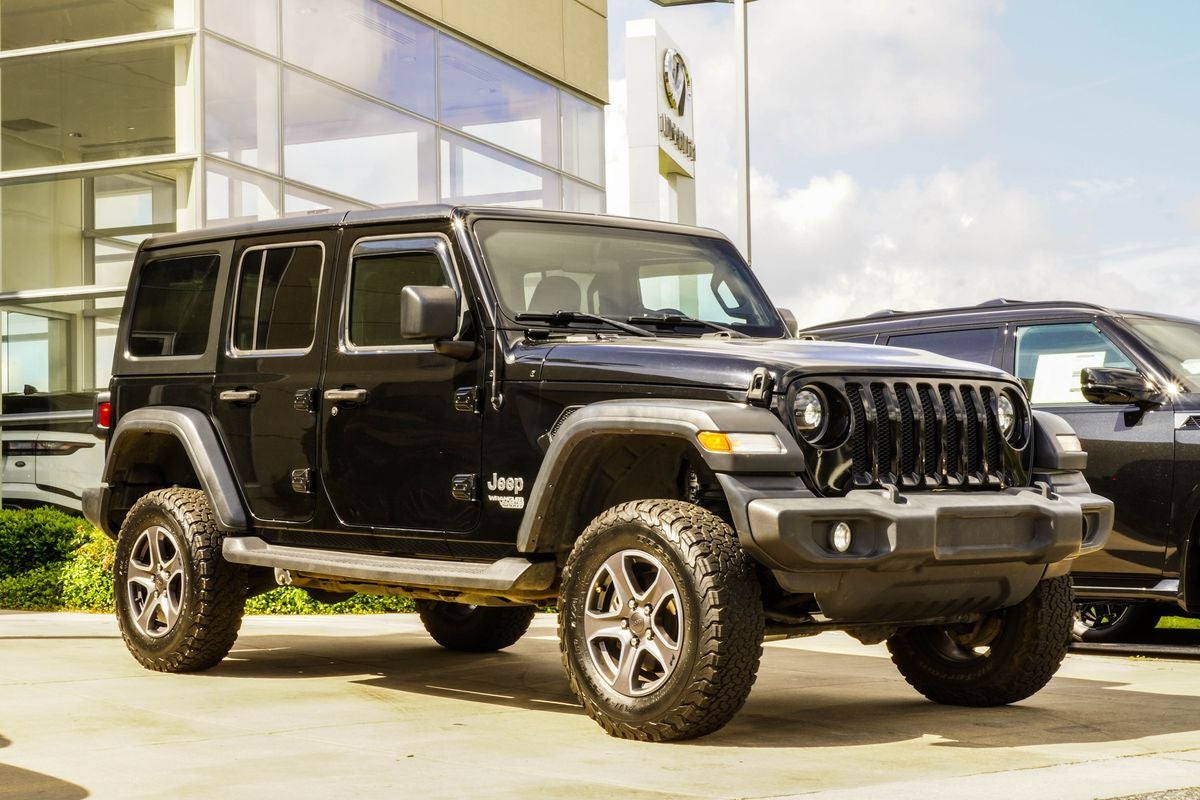 2018 Jeep Wrangler Unlimited Sport S