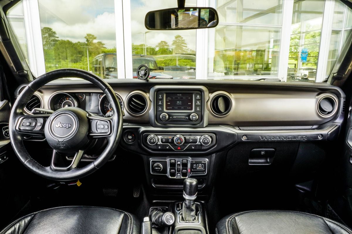 2018 Jeep Wrangler Unlimited Sport S