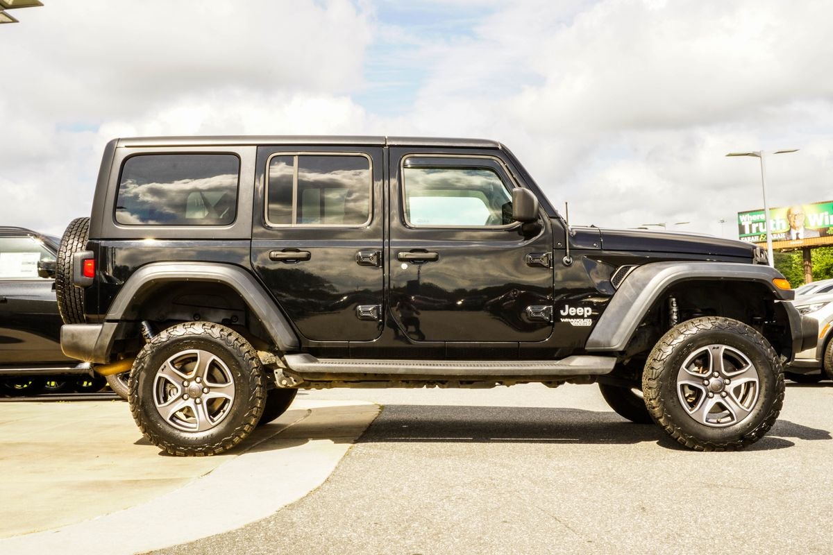 2018 Jeep Wrangler Unlimited Sport S