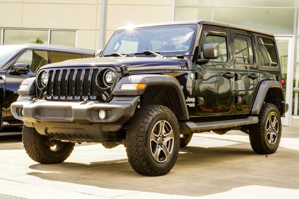 2018 Jeep Wrangler Unlimited Sport S