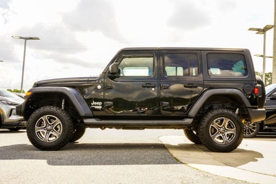 2018 Jeep Wrangler Unlimited Sport S