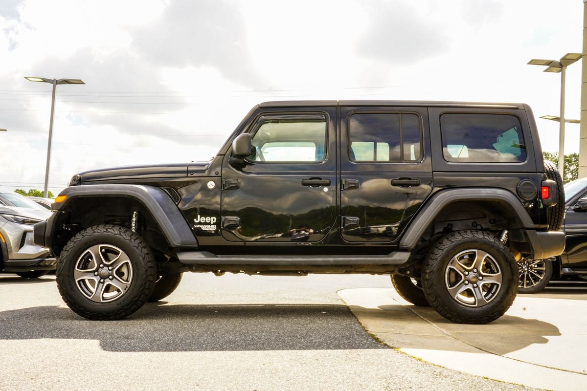 2018 Jeep Wrangler Unlimited Sport S