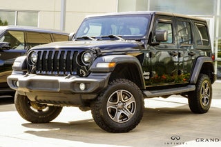 2018 Jeep Wrangler Unlimited Sport S