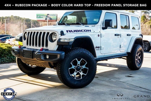 2020 Jeep Wrangler Unlimited Rubicon
