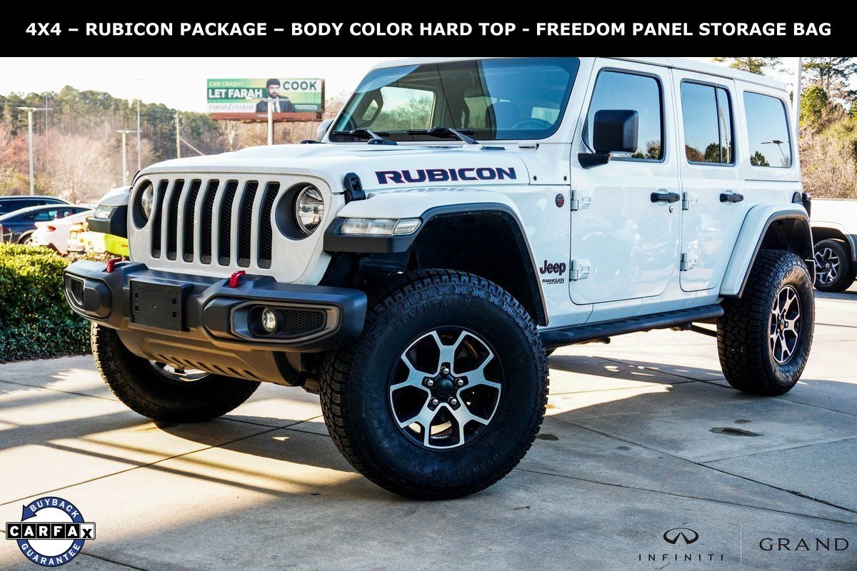 2020 Jeep Wrangler Unlimited Rubicon