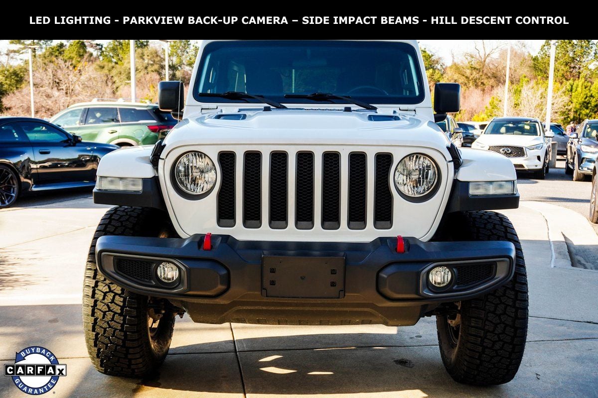 2020 Jeep Wrangler Unlimited Rubicon