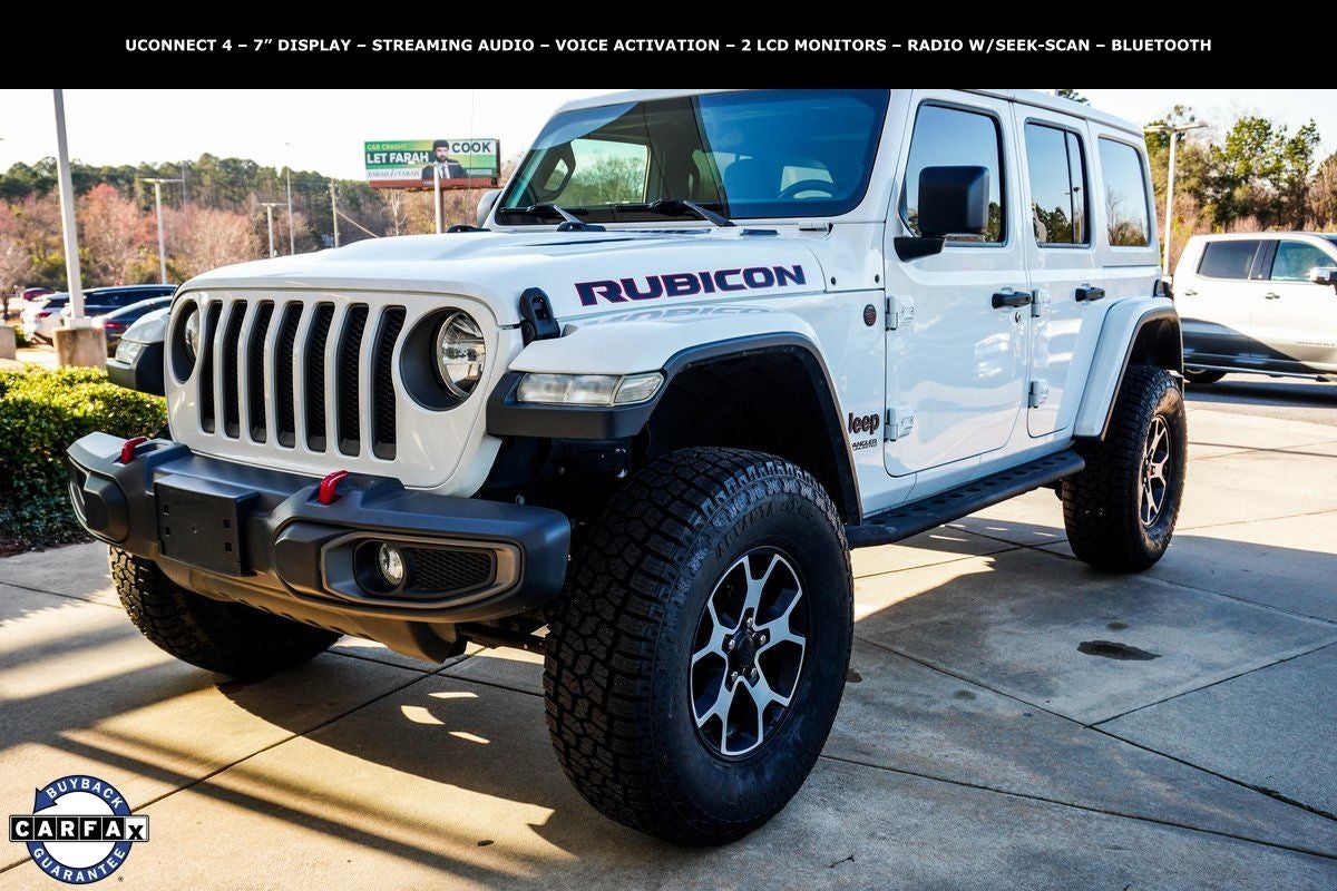 2020 Jeep Wrangler Unlimited Rubicon