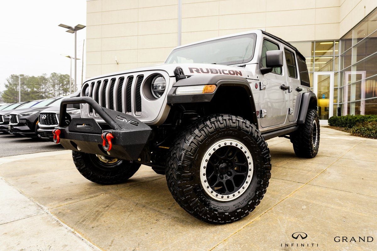 2021 Jeep Wrangler Unlimited Rubicon
