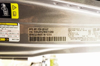 2021 Jeep Wrangler Unlimited Rubicon