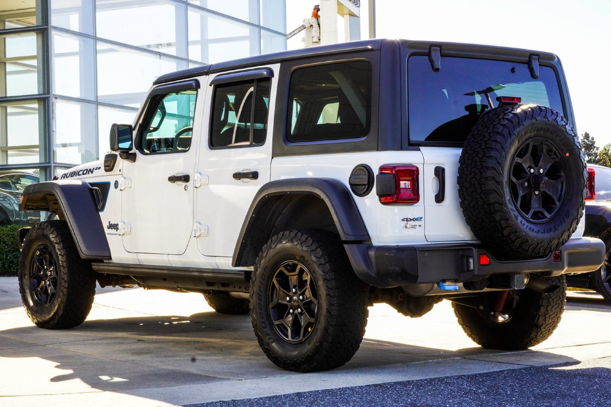 2023 Jeep Wrangler Rubicon 20th Anniversary Edition 4xe