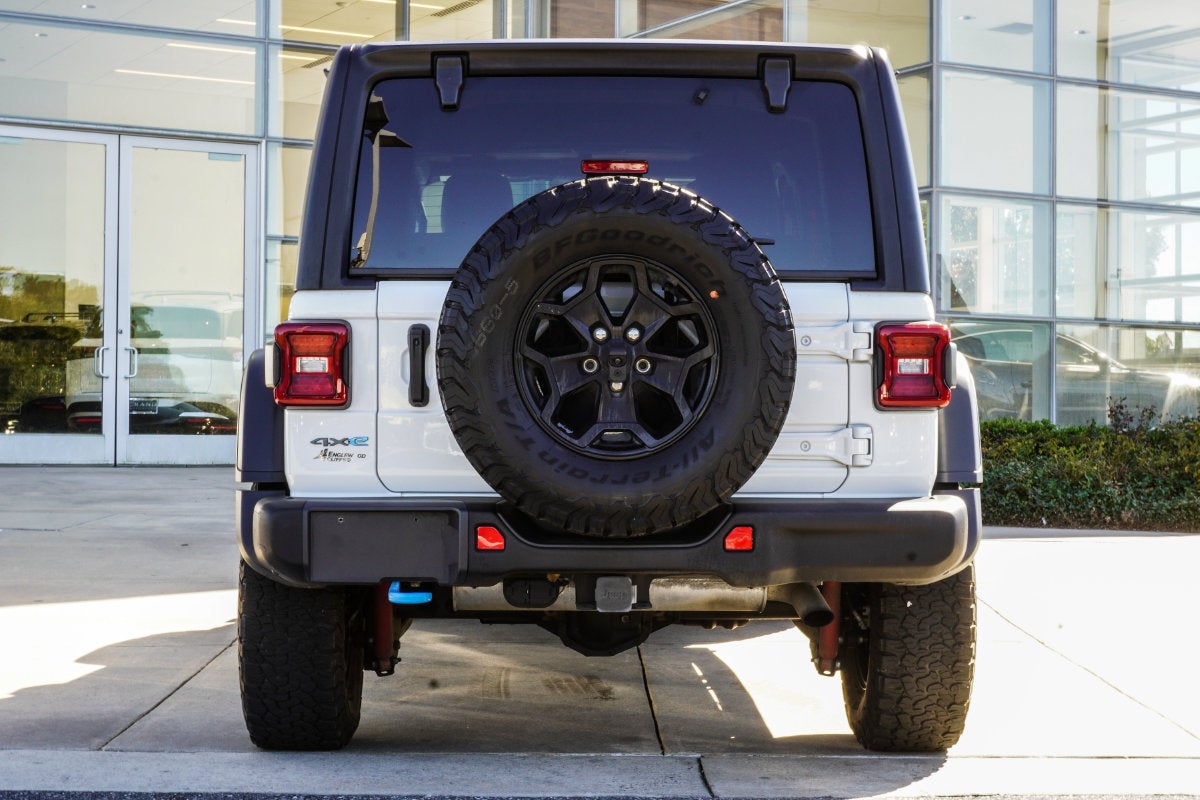 2023 Jeep Wrangler Rubicon 20th Anniversary Edition 4xe