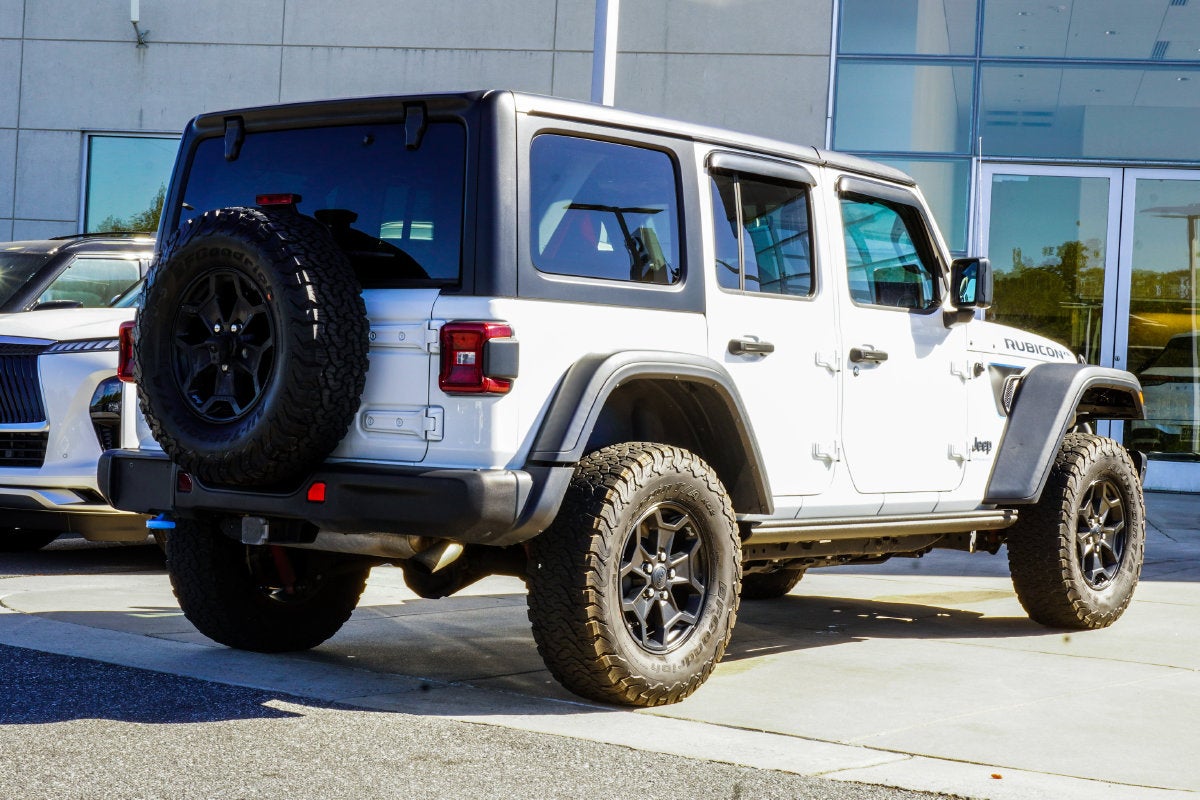2023 Jeep Wrangler Rubicon 20th Anniversary Edition 4xe