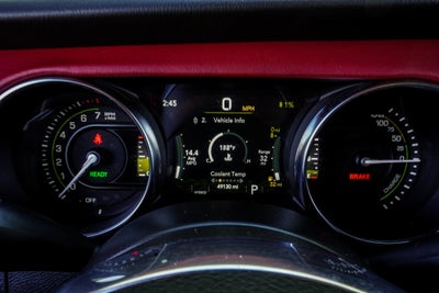 2023 Jeep Wrangler Rubicon 20th Anniversary Edition 4xe