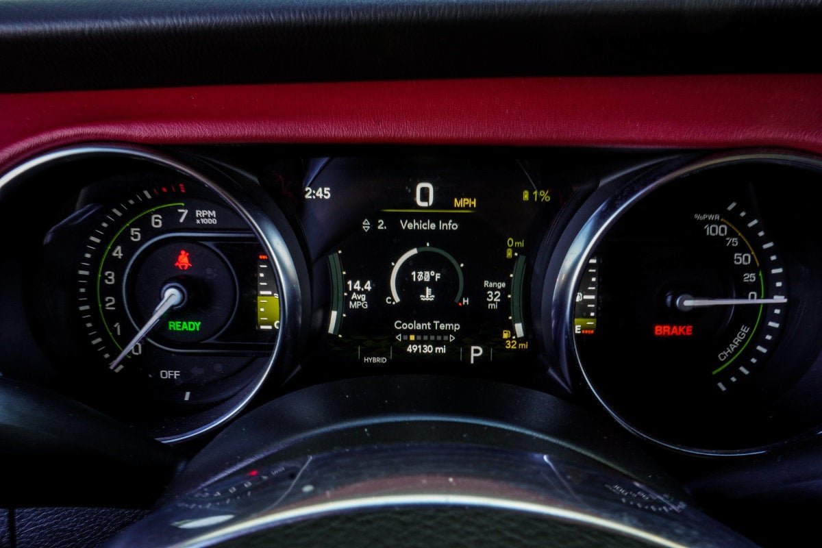 2023 Jeep Wrangler Rubicon 20th Anniversary Edition 4xe