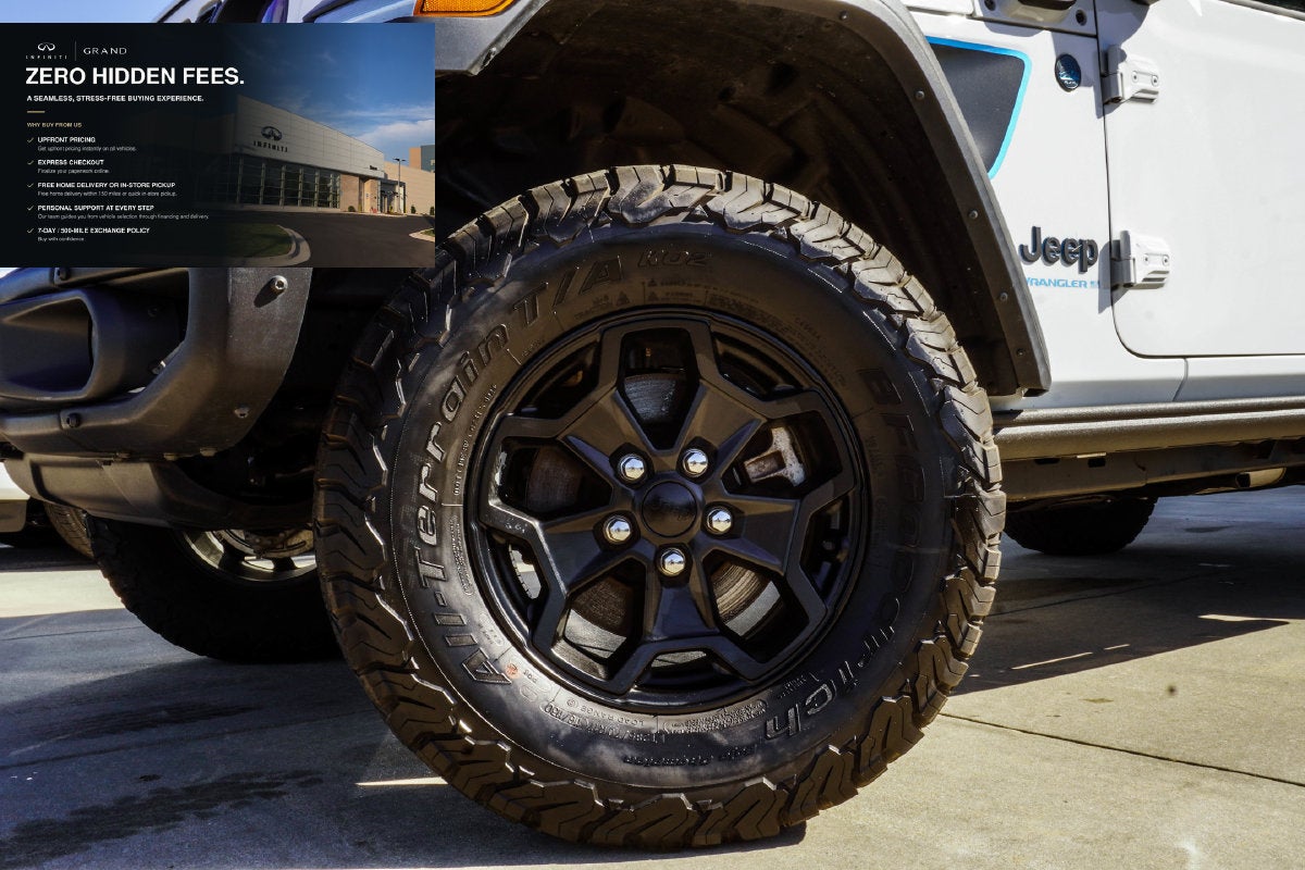 2023 Jeep Wrangler Rubicon 20th Anniversary Edition 4xe
