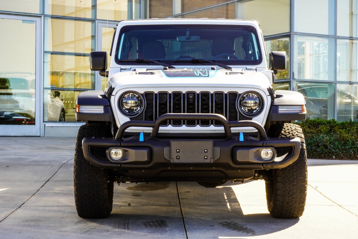 2023 Jeep Wrangler Rubicon 20th Anniversary Edition 4xe