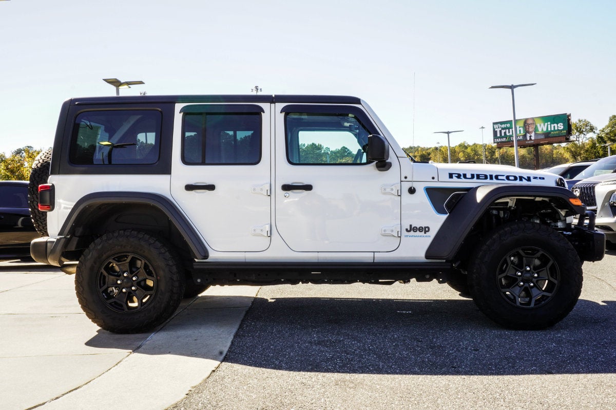 2023 Jeep Wrangler Rubicon 20th Anniversary Edition 4xe