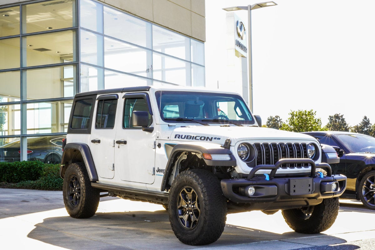 2023 Jeep Wrangler Rubicon 20th Anniversary Edition 4xe