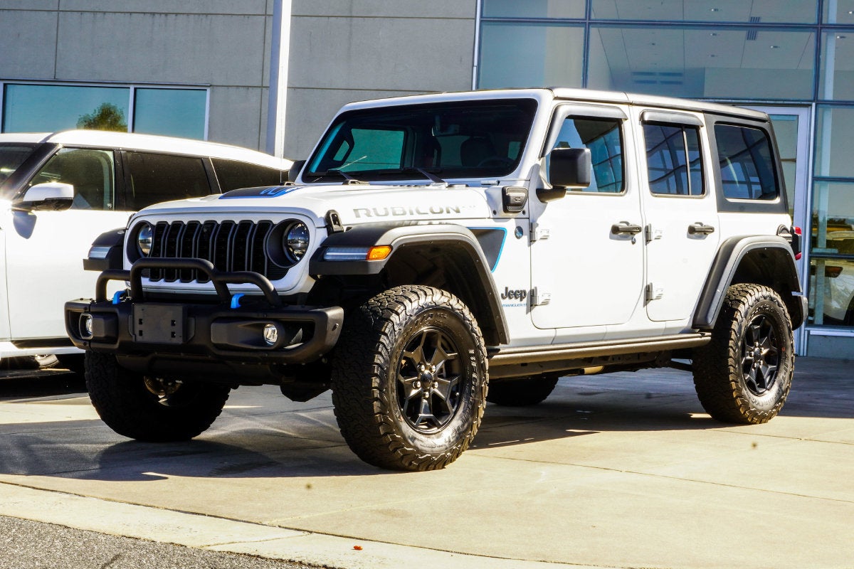 2023 Jeep Wrangler Rubicon 20th Anniversary Edition 4xe