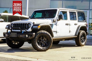 2023 Jeep Wrangler Rubicon 20th Anniversary Edition 4xe