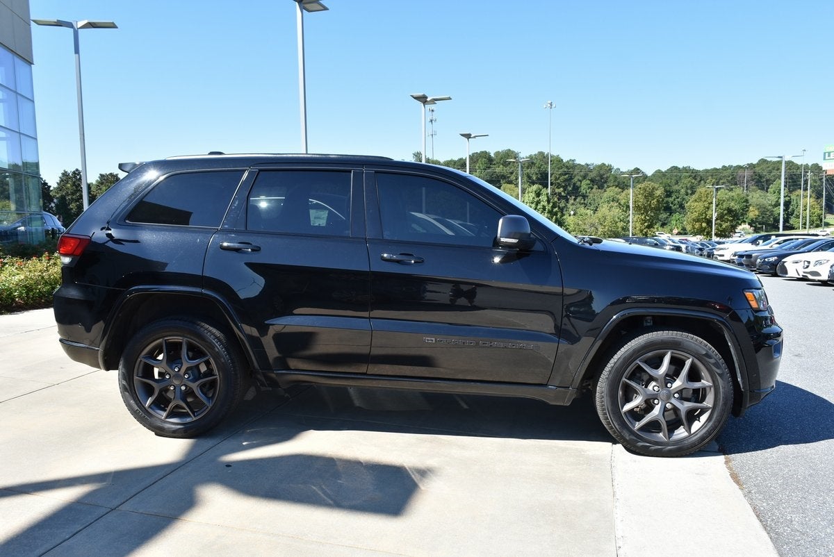 2021 Jeep Grand Cherokee 80th Anniversary Edition