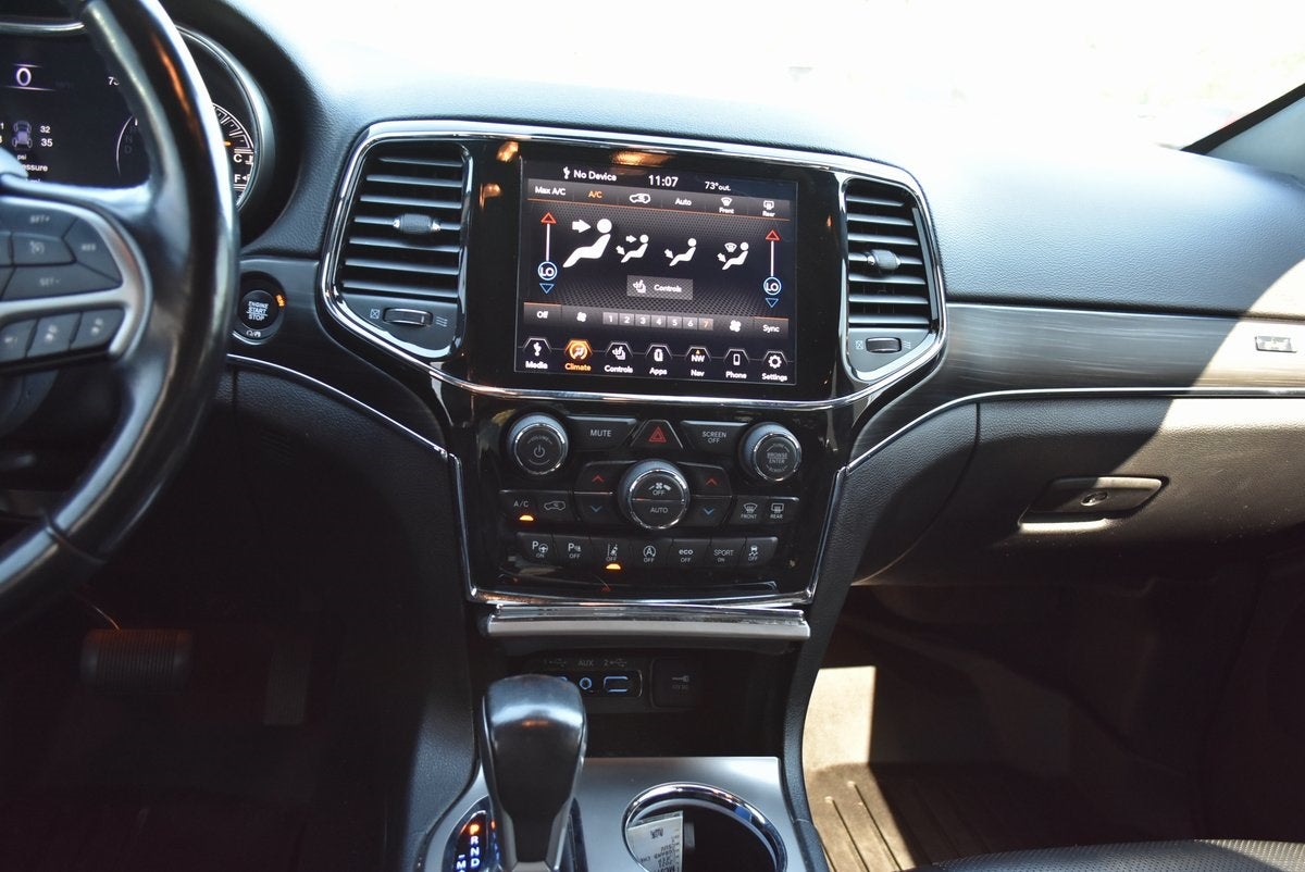 2021 Jeep Grand Cherokee 80th Anniversary Edition