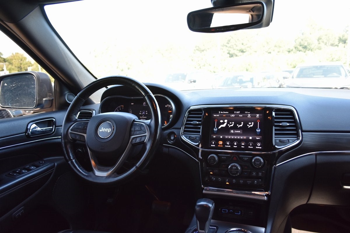 2021 Jeep Grand Cherokee 80th Anniversary Edition