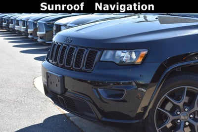 2021 Jeep Grand Cherokee 80th Anniversary Edition