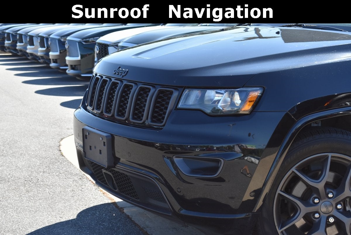 2021 Jeep Grand Cherokee 80th Anniversary Edition