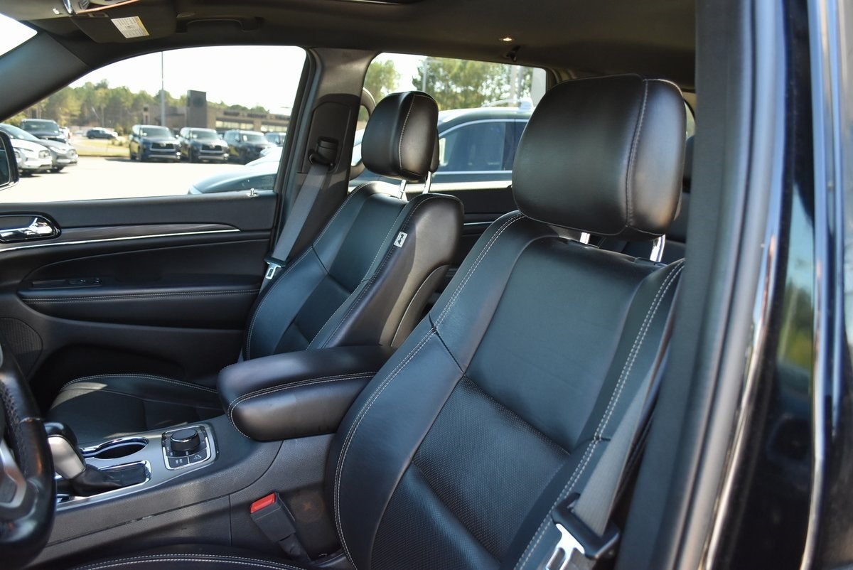 2021 Jeep Grand Cherokee 80th Anniversary Edition